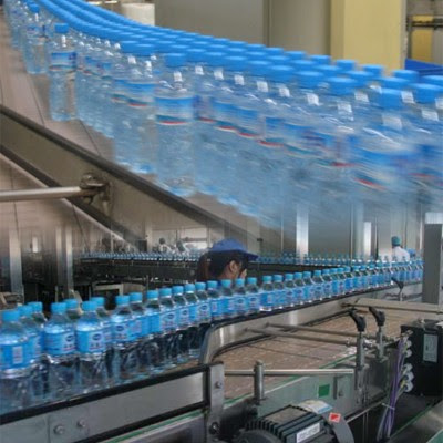 瓶装式产品输送流水线方案